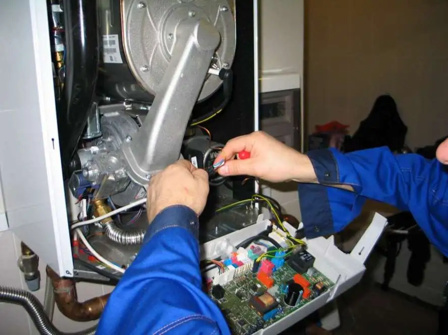 Kombi ustası, kondisioner ustası, paltaryuyan ustası, soyuducu (xaladelnik) ustası - Kənan Usta